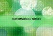 Ejercicios Matemática
