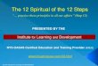 Spiritual Principles of the 12 Steps Slide Show