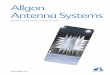 Allgon dualband antenna specification