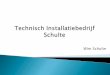 Presentatie Technisch Installatiebedrijf Schulte 11042012