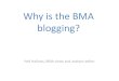 BMA Website - Blogs