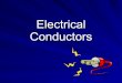 Electrical conductors