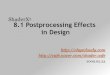 [ShaderX5] 8 1 Postprocessing Effects In Design