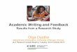 Academic Writing and Feedback by Olga Dysthe