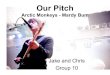 Mardy Bum - Arctic Monkeys (Music Video Pitch)