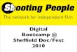 Digital Bootcamp (Sheffield Doc/Fest)