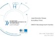 Estrategias de desarrollo: Retos y respuestas para los países de renta media – Expositor Mario Pezzini, Director Centro de Desarrollo de la OCDE