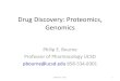 Genomics and Proteomics - Impact on Drug Discovery