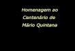 Mario Quintana O Mensageiro Do Vento