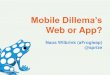 Mobile dilemma's op de Nationale Marketingdag