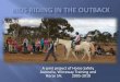 HorseSafety Australia Horse Riding for Outback Kids