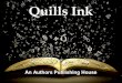Quills Ink - Self Publishing Company