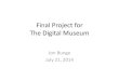 Digital museum final project 7 2014