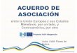 Acuerdo de Asociación UE - Centroamérica