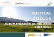 Sulcus_Rusticae para Alojamientos Conectados