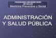 Admon Salud Publica