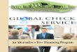 Global Check - Alternative to Financing Service