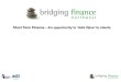 Bridging Finance (NW) Overview