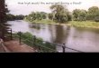Why do rivers flood ap 2012