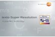 The Revolutionary SuperResolution Technology for High-Resolution Thermal Images from Testo