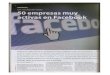 Estudio 50 empresas muy activas en Facebook (Revista Mercado)