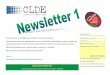 CLDE (Lezíria e Médio Tejo) Newsletter 1 - 2014 2015