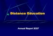 2007 Student Report