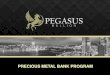 Pegasus Bullion Asia