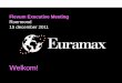 Frt   111215 - strategy meeting - presentatie euramax coated products