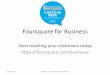 Claim your Foursquare business venue