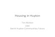 Housing in Huyton, Tim Molton