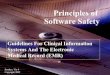 Concepts in Software Safety
