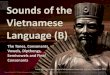 Sounds of the Vietnamese Language (B)