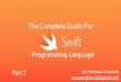 Swift Tutorial Part 2. The complete guide for Swift programming language