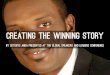 Creating the-winning-story-by-sotonye-anga presented at the global speakers and leaders conference