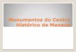 Monumentos de Manaus