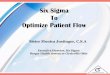 Six Sigma To Optimize Patient Flow
