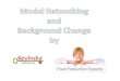 Model retouching and background change by KeyIndia Graphics