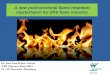 A new polyfunctionalflame retardant masterbatch for XPS foam industry