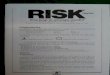 Instrucciones juego de mesa Risk de Borras año 1987