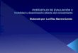 Visibilidad y diseminación abierta del conocimiento_Portafolio de evaluación 3 Luz Elisa Marrero