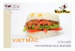 Cơm kẹp Việt Mac - Tiến Sơn