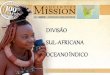 Carta Missionaria - 3º trimestre 2012