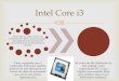 Intel core i3 e intel core i5 informatica grupo 8