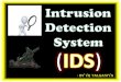 Intrusion Detection System (IDS) & Disaster Recovery Plan (DRP)