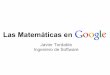 Matematicas en Google