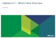 vSphere 4.1 overview & whats new