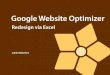 Google Website Optimizer - erfaringer
