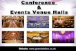 Conference & Events Venue Halls