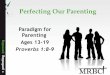 Parenting 6 proverbs 1 8 9 c 050110